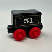 Thomas Friends Wooden Railway Hiros Tender Train Wood Engine