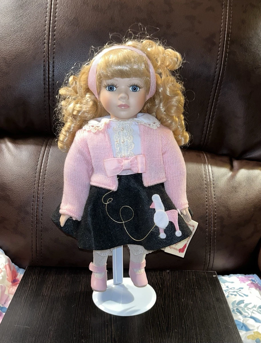 Collectors Choice with Vintage Porcelain Dolls & Doll Playsets for