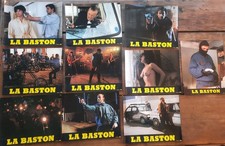 10 Photos originales LA BASTON légitime violence Missiaen Robin RENUCCI  1985
