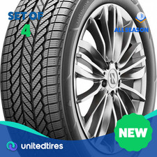 Set Of 4 New 24565r17 Bridgestone Weatherpeak 107h