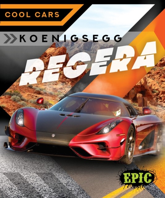 Koenigsegg Regera by Kaitlyn Duling (Hardback Book)