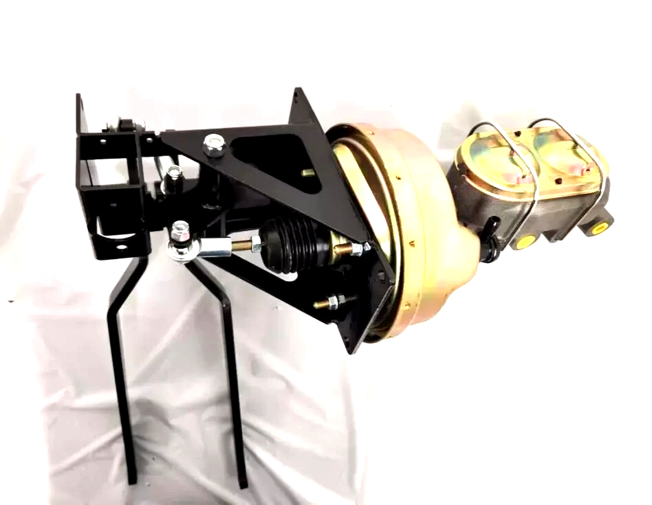 Reverse 90 Degree Under Dash Brake and Clutch Pedal Bracket + 7