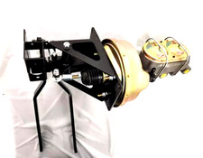 Reverse 90 Degree Under Dash Brake And Clutch Pedal Bracket 7 Booster Master