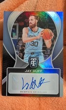 2024-25 Panini Totally Certified Signatures Holo TCS-HUF Jay Huff MINT Grizzlies