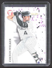 2022 Topps Pristine Colton Welker Refractor #138 Rookie