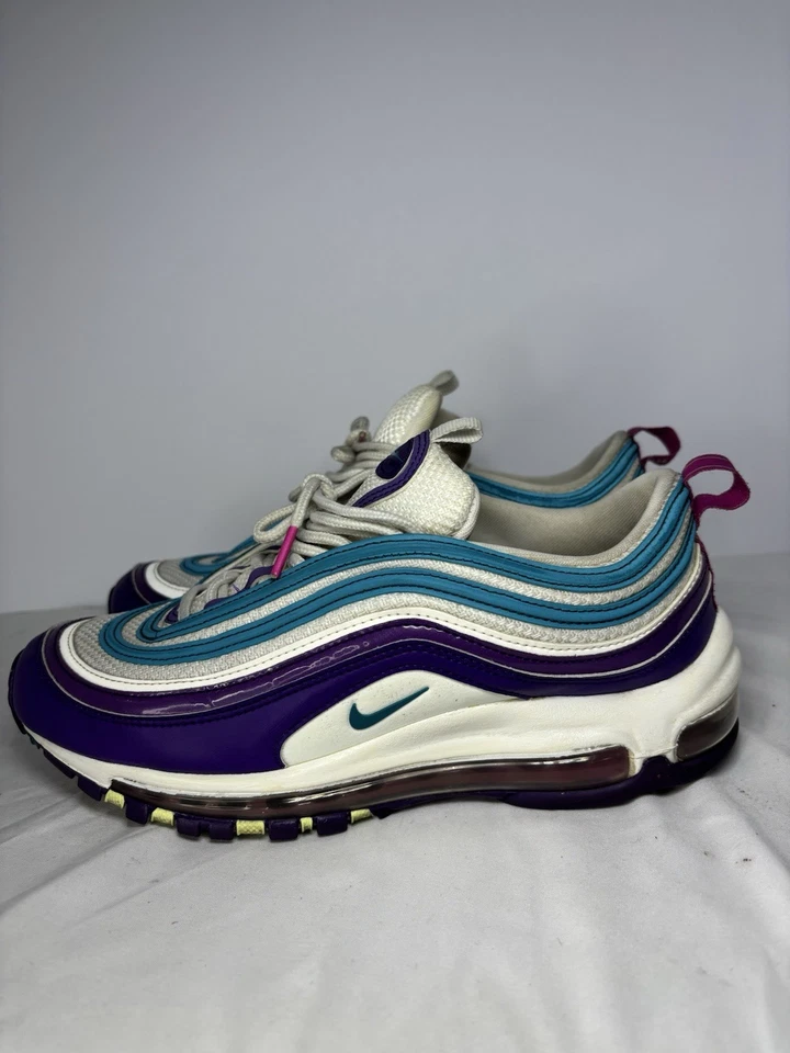 Zapatilla deportiva Nike WMNS Air Max 97 'Hornets'. Mujer Talla 8.5 Foto 3 de 4