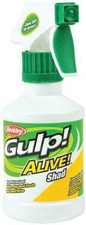 Gulp! Alive!® Attractant,Shad/Shiner,8 Oz Spray Bottle