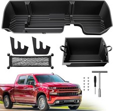 Under Seat Storage Box for Chevy Silverado for GMC Sierra 1500 2019-2025 250
