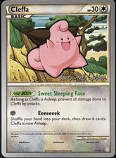 Cleffa 17/123 HeartGold & SoulSilver 2011 World Championships Rare LP on eBay