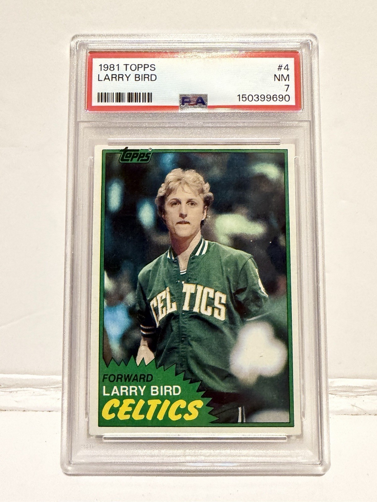 1981-82 Topps - Larry Bird #4