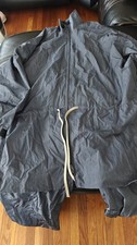 Fear Of God Essentials Ripstop Ultramarine Track Suit Top Sz M Bottom Sz L