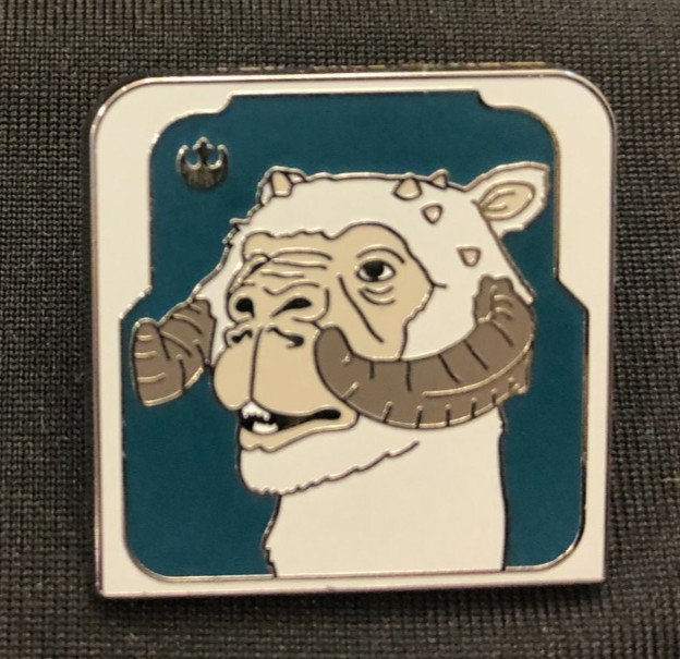 Disney pin 162757 Tauntaun Galaxy Creature Hidden Disney 2024 Disneyland Empire