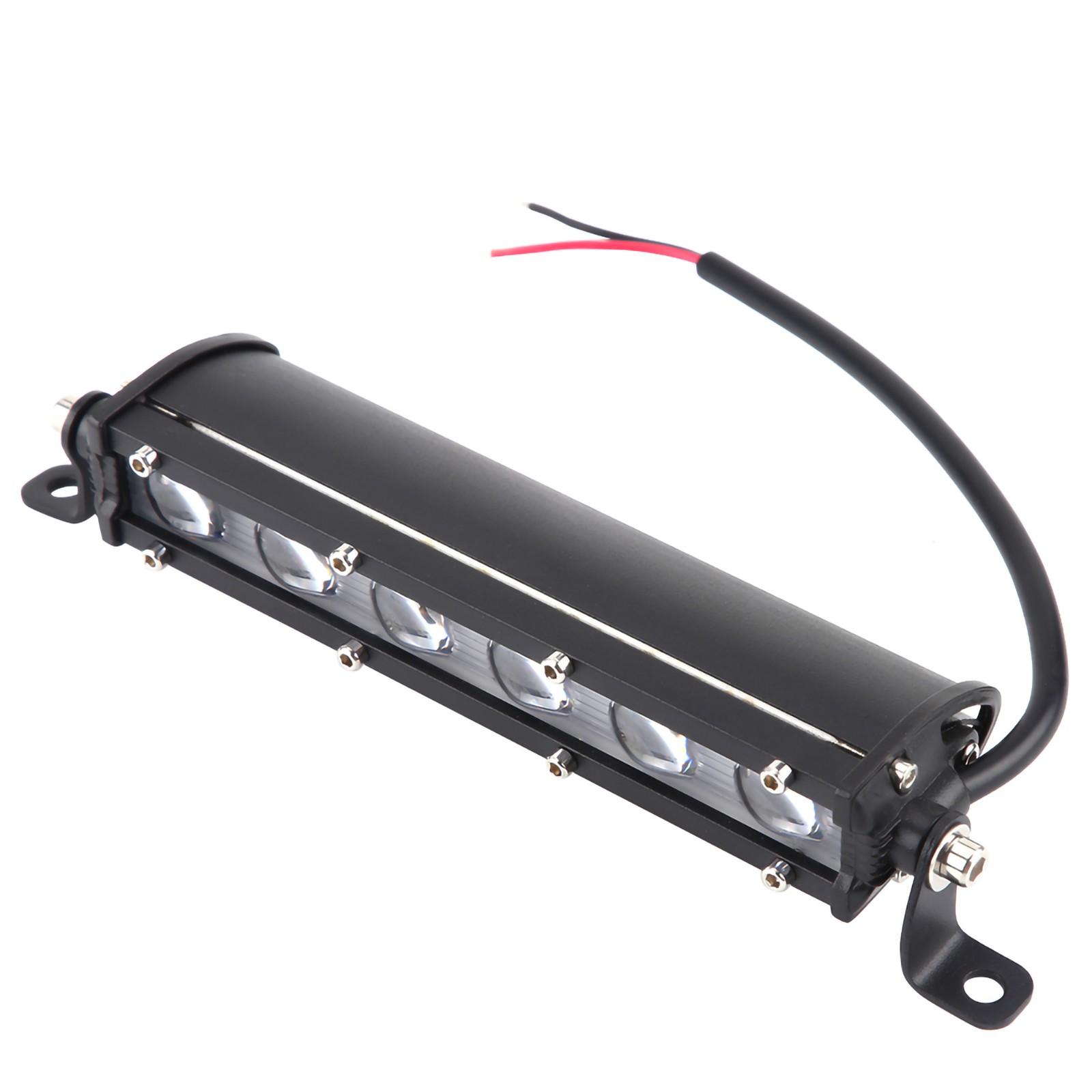 2-Pack Bright 60W LED Light Bar For Clear Vision Offroad Driving SUV NTYW