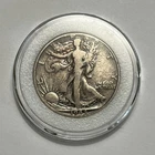 1944 D   WALKING LIBERTY SILVER HALF DOLLAR  *** 90% SILVER ***