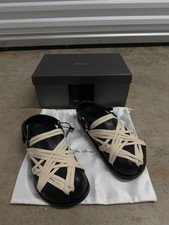 Rick Owens MEGALACE Granola Mules Size 41 /8 ...