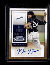 2015 Panini Contenders Draft Ticket Autographs #31 Nick Neidert