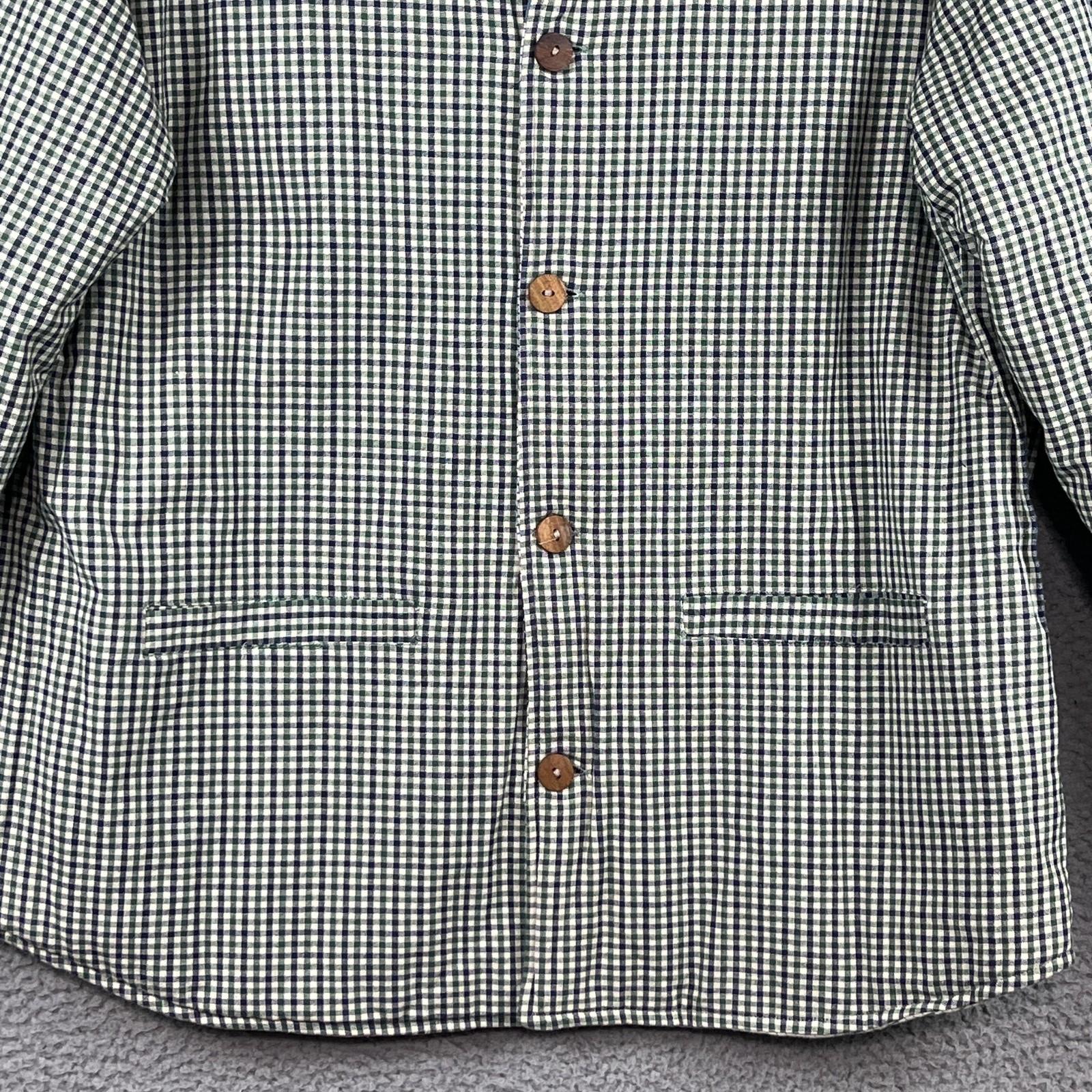 Patch Magic Jacket Womens Large Multicolor Quilte… - image 11