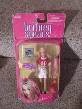 Rare 2001 BRITNEY SPEARS Lucky PLAY ALONG 8" Doll Figure New 