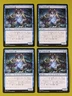 JAPANESE Augur of Bolas x4 War of the Spark 4x Magic the Gathering MTG