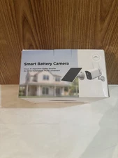 Smart Battery Camera. No Wires Installation