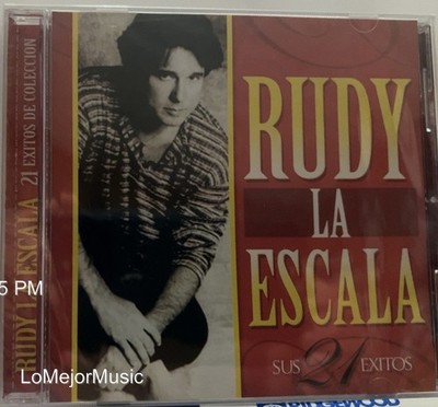 Rare No Longer Made CD Rudy La Escala Sus 24 exitos Porque sera? Mi vida eres tu