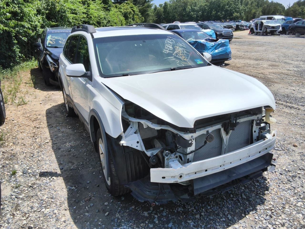 Starter Motor CVT Fits 08-15 LEGACY 876996