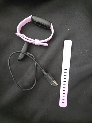 Fitbit Inspire 3 Heart Rate Monitor Health & Fitness Tracker | Lilac Bliss