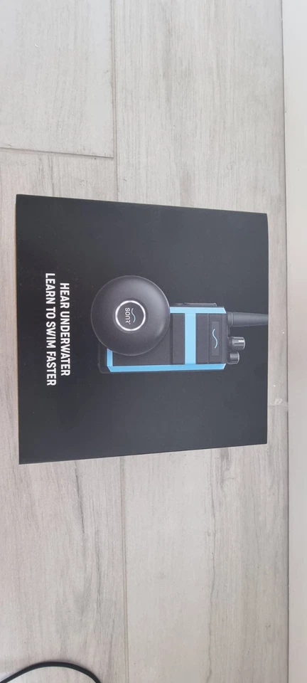 Sonr Swim Coach Comunicador Impermeable Auriculares de Conducción Ósea con Metrónomo Foto 4 de 4