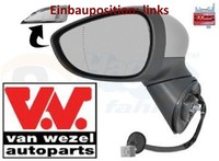 Van Wezel 1801807 AußEnspiegel Links Spiegel AußEn FüR Ford