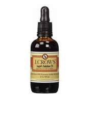 J.CROW'S Lugol's Solution of Iodine 2 2oz