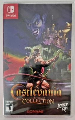 Buy Castlevania - Anniversary Collection Edition (Nintendo Switch