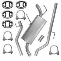 Auspuff SchalldäMpferset FüR Opel Signum 1 I FließHeck 1.9 Cdti (2003-12/2008)