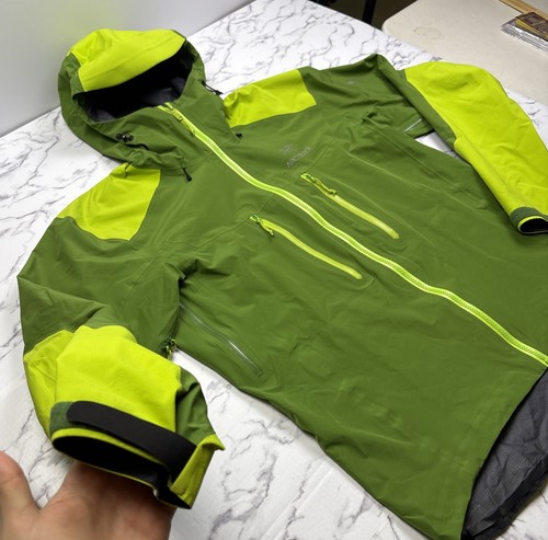 Arc'teryx Alpha AR Men's Size Large Gore-Tex Pro Jacket (MINT CONDITION) - Picture 7 of 21