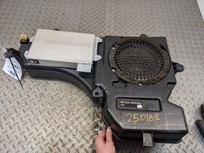 03-09 Toyota 4RUNNER JBL Amplifier & Subwoofer 86150-0W040 OEM