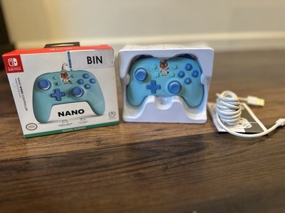 Power A Nano Nintendo Switch Wired Controller Animal Crossing New Open Box