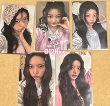 ILLIT JP 1st Single Toki Yo Tomare Tower Records Lucky Draw Official Photocard