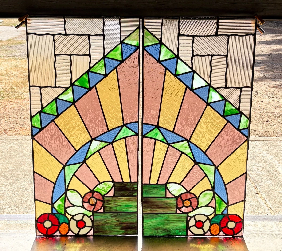 1920s Decade Antique Stained Glass for sale | eBay