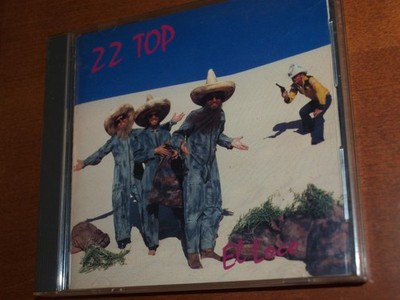 ZZ Top - El Loco 1981 Japan CD Dusty Hill American Blues The Moving Sidewalks