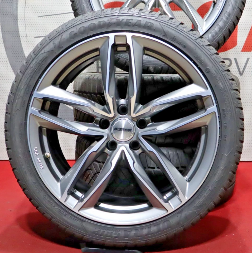 19" Audi Mercedes Benz Winterrädersatz Goodyear 255/40 R19 100V XL KBA 50419 - Bild 2 von 4