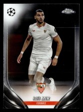 Rafa Mir 2023-24 Topps Chrome UEFA Club Competitions #62 Sevilla