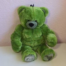Build A Bear Marvel Avengers Incredible Hulk Bear Plush Green Collectible Toy