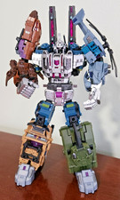 POCKET TOYS TRANS SPHERE PANZER LEGION BRUTICUS 10,5" COMBINATORE COMPLETO DI SCATOLA