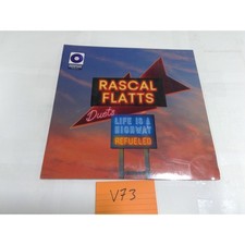 Rascal Flatts Duets Vinyl Record LP Blue Life Is A Highway Refueled New Sealed