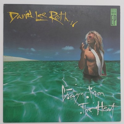 David Lee Roth - Crazy from the Heat / Vinyl Album EP / (Exc) / 1985 / 925222-1B