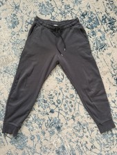 Tommy John Mens French Terry Jogger Bottom Color: Dress Blues Size: Medium