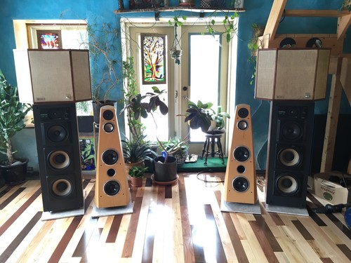 Acoustic Research ~ AR LST  Speakers ~ Original Drivers & Fully Functioning
