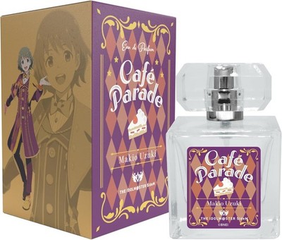 The Idolmaster SideM Makio Uzuki Eau De Parfum 50ml EDP Perfume Japan