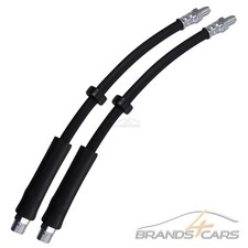 ATEC 2x BREMSLEITUNG BREMSSCHLAUCH BREMSSCHLÄUCHE HI FÜR BMW 5-ER E39 TOURING