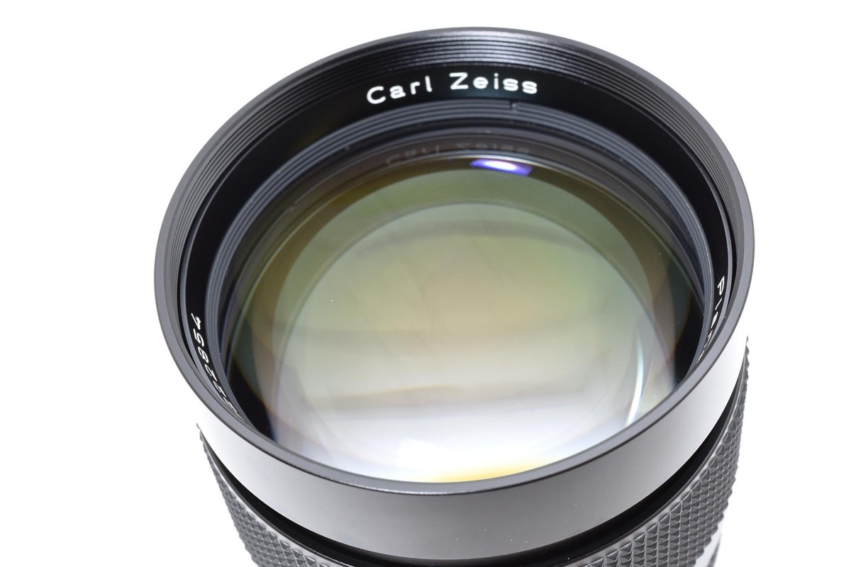 MINT in Box] Contax Carl Zeiss Planar T* 85mm F1.4 Lens CY Mount