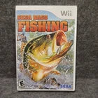Sega Bass Fishing (Nintendo Wii, 2008)